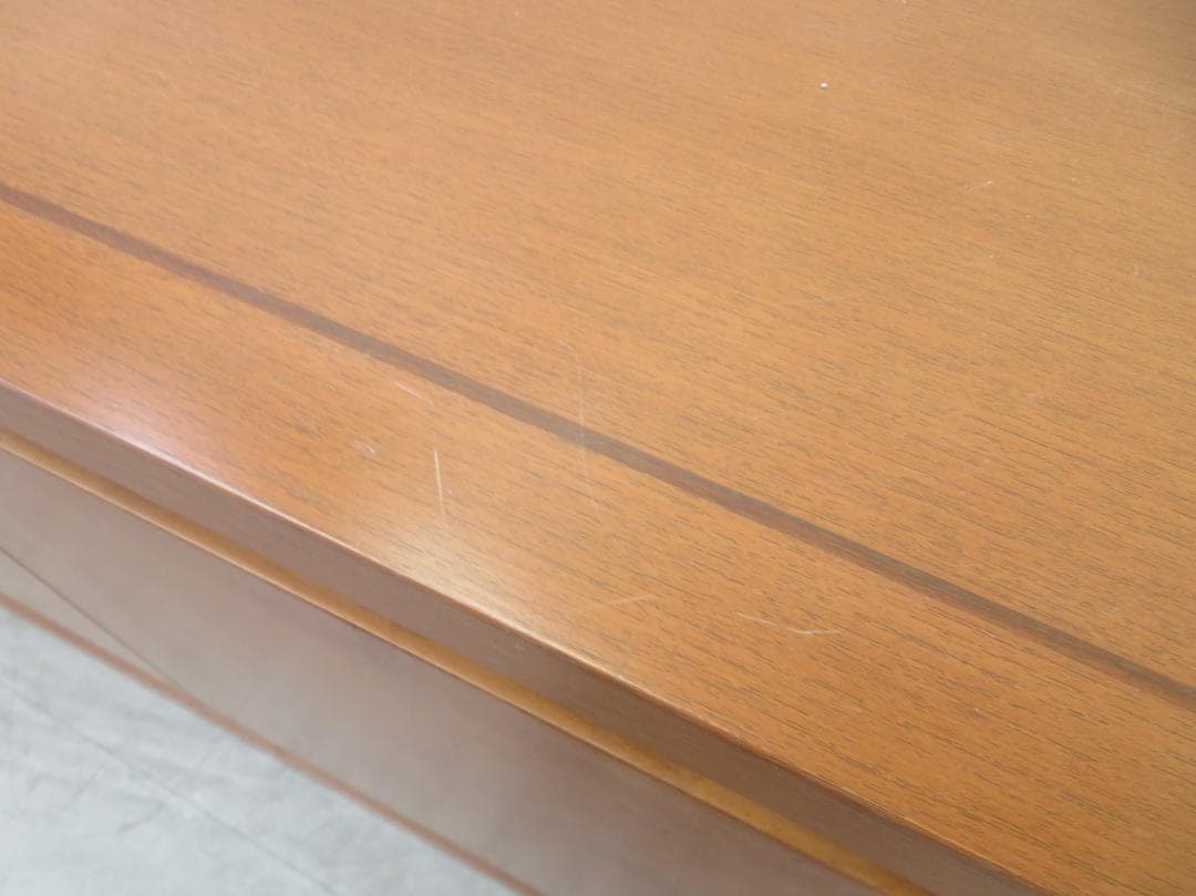 美品■天童木工■チーク材■1990年代■ヴィンテージ■サイドボード■北欧モダン■