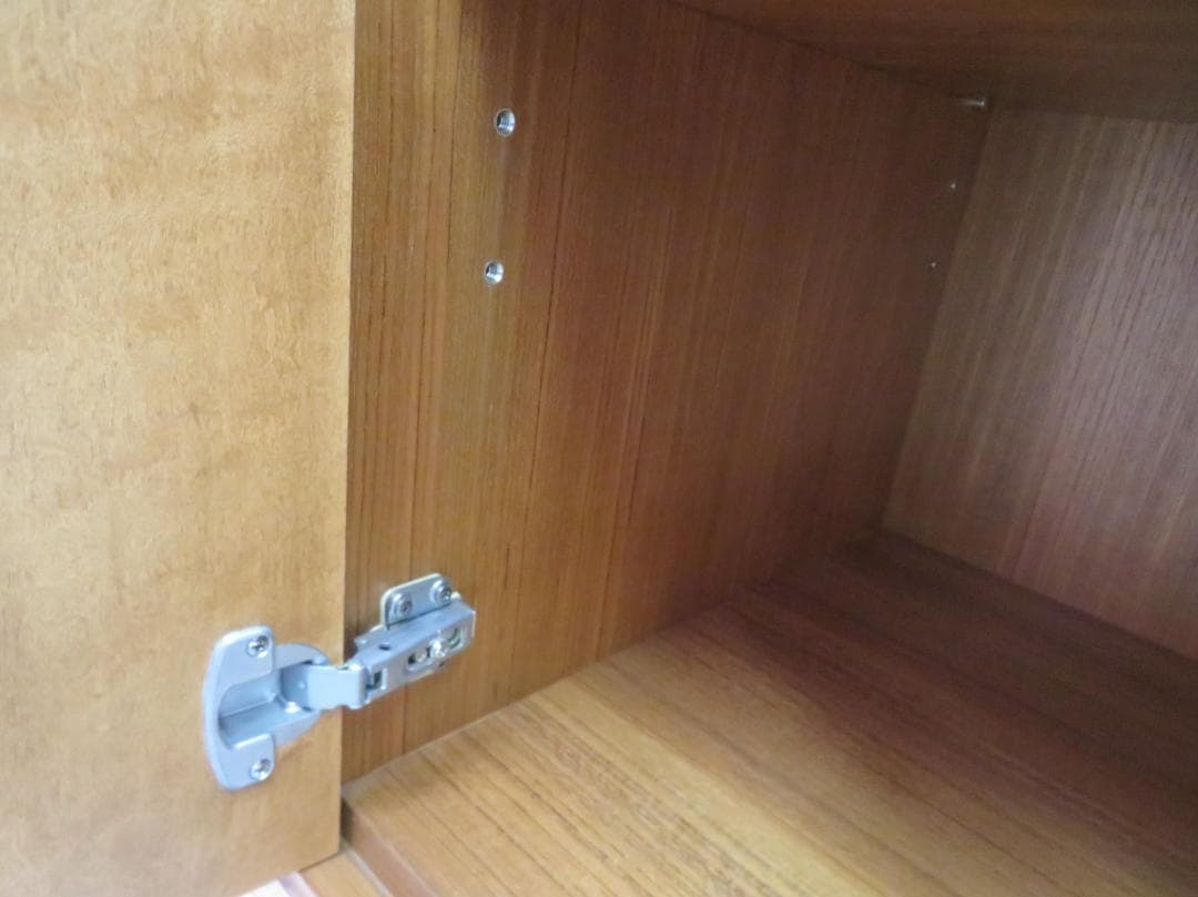 美品■天童木工■チーク材■1990年代■ヴィンテージ■サイドボード■北欧モダン■