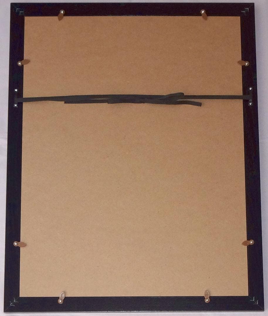 ファミレス行こ。 コミックビーム28th展 高級複製原画 和山やま