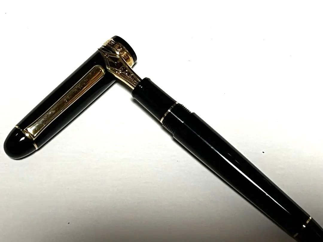 プラチナ　#3776センチュリー　14k 超極細（UEF）