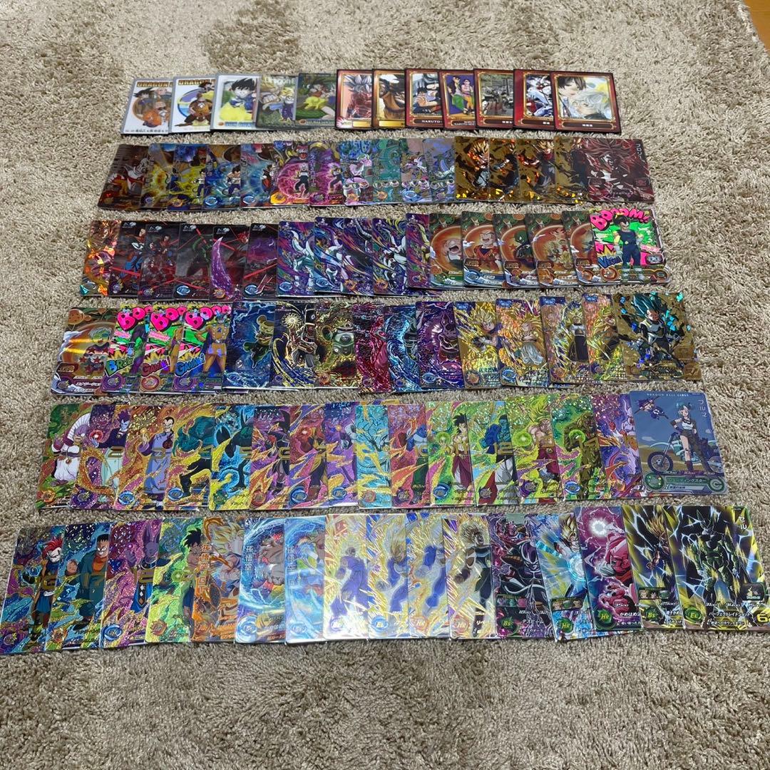 ドラゴンボールカード　データカードダス　他
