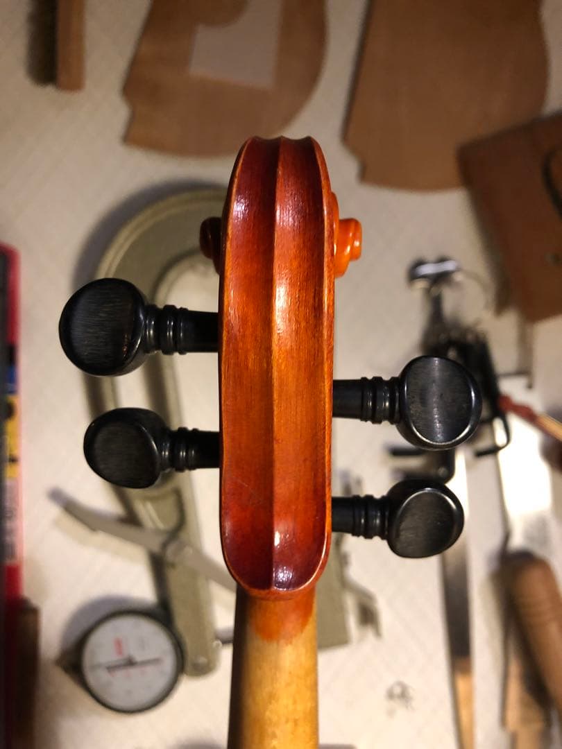 【駒&魂柱調整済】Suzuki分数バイオリンNo220 1/10 1983