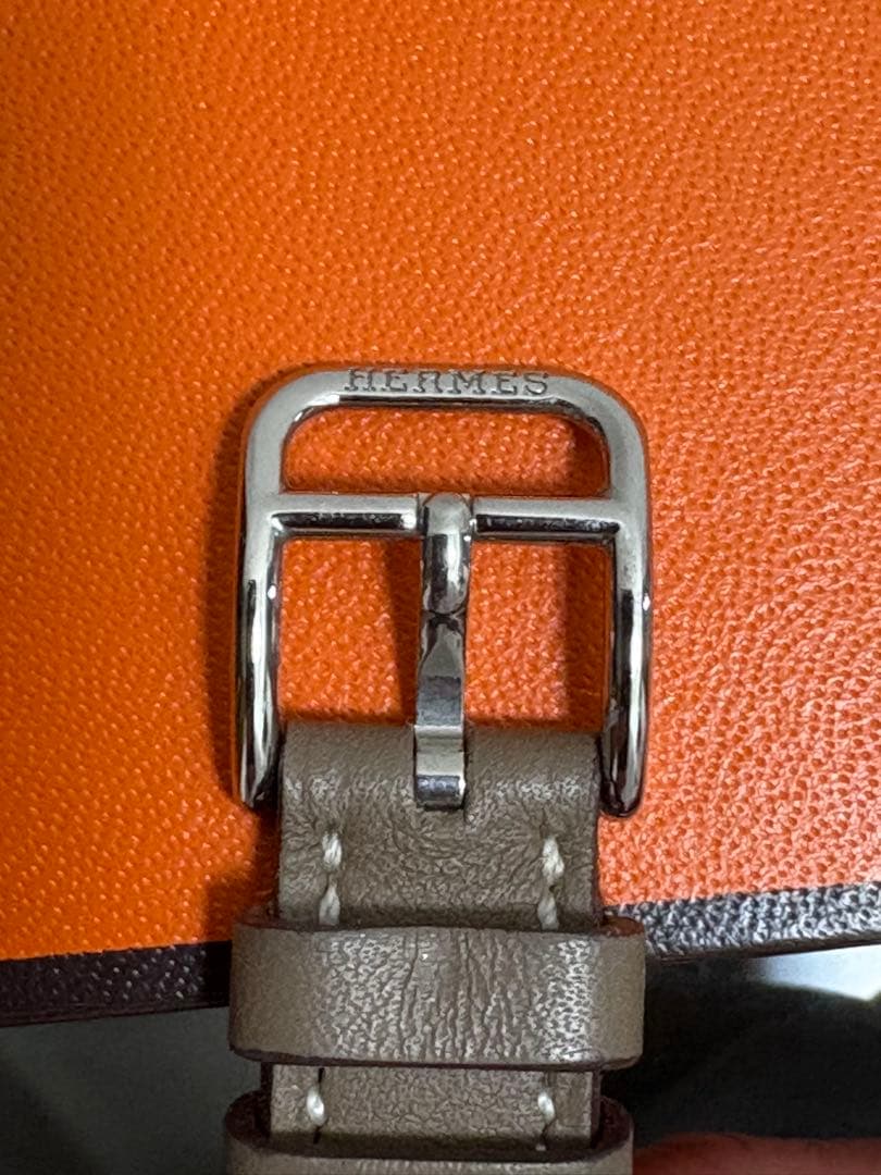HERMES エルメス ケープコッド エトゥープ 腕時計　PM31mm