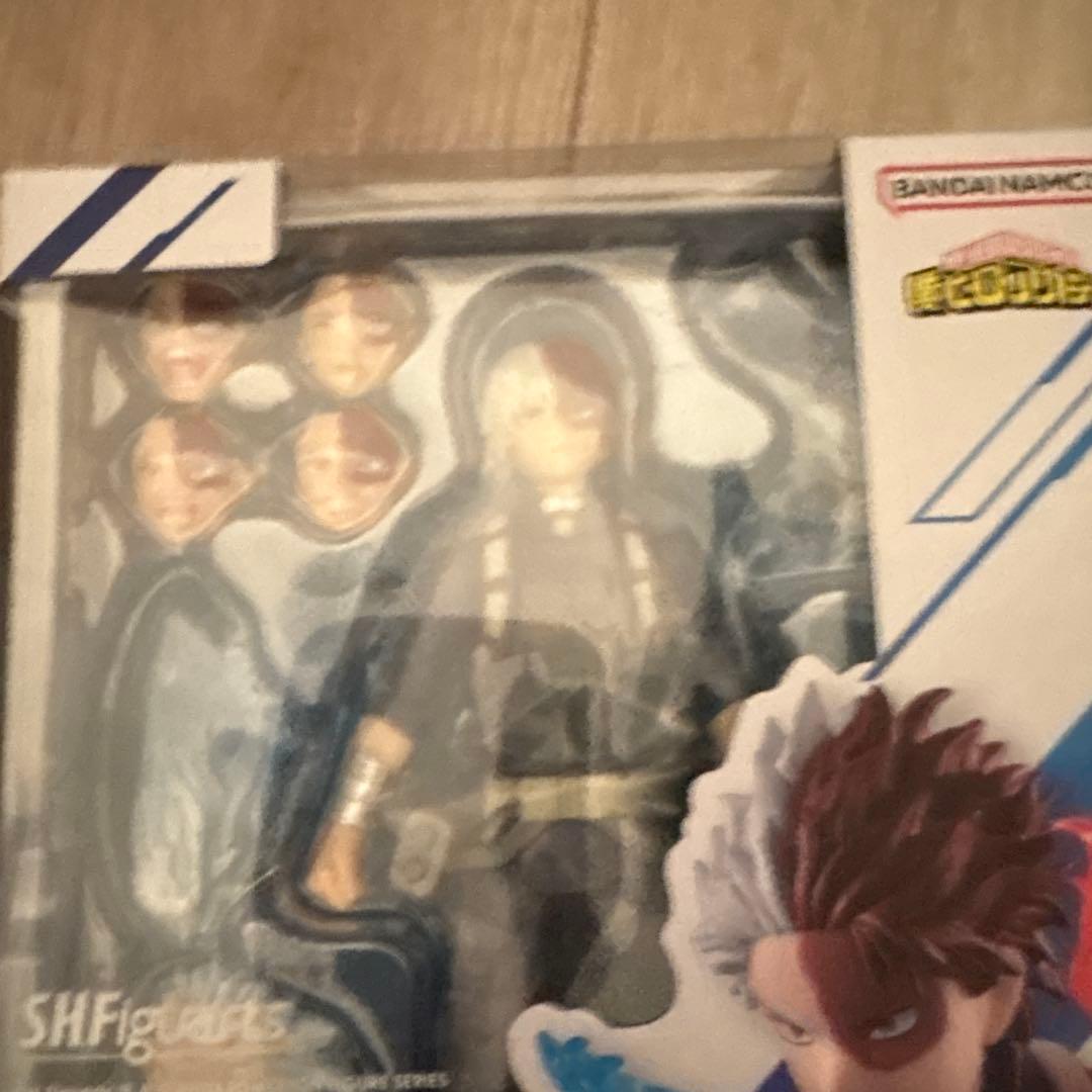 S.H.Figuarts 僕のヒーローアカデミア　荼毘　轟焦凍