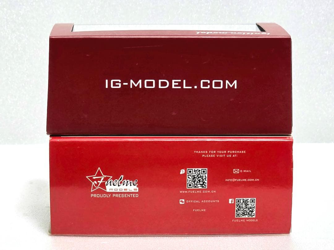 IGNITION/FUELME 限定らPINKPIG RWB/862セット