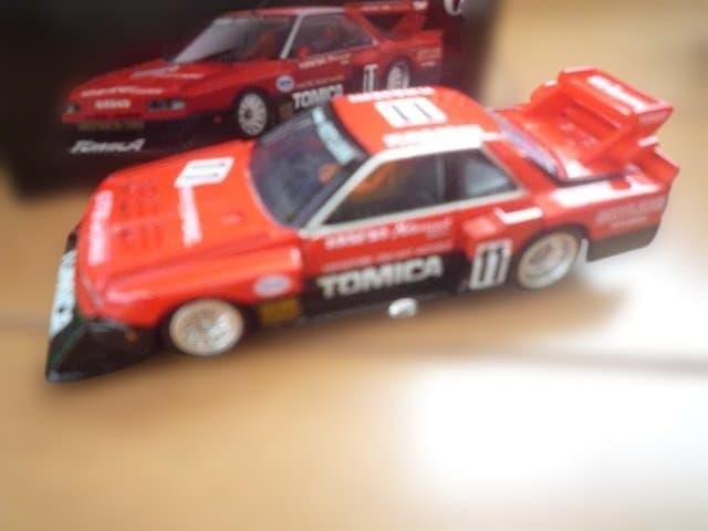 エブロ　トミカスカイラインRS スーパーシルエット　1/24　ミニカー付き