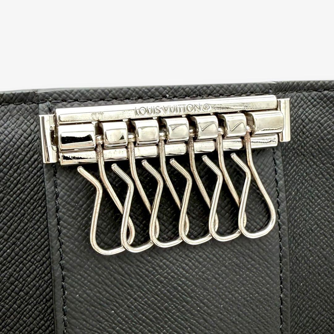 【美品】ルイヴィトン　キーケース　モノグラム　エクリプス　ミュルティクレ6 IC