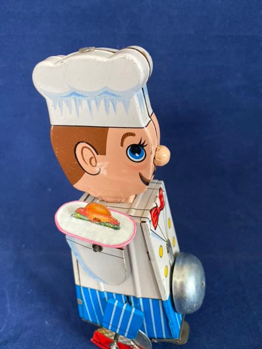 １９５０年代　“ビッグジョー　シェフ” 慌ただしく動きまわるコックさん　■米屋製