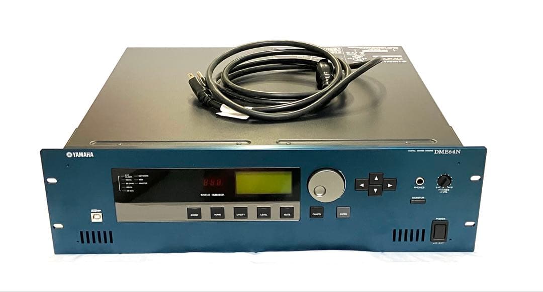即納 YAMAHA DME64N デジタルミキシングエンジン/MY16-AE搭載