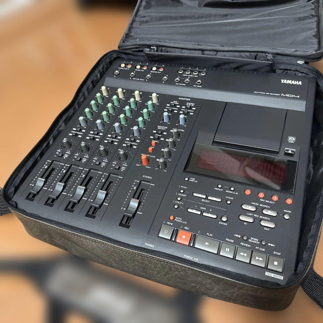 YAMAHA MD4 マルチトラックレコーダー