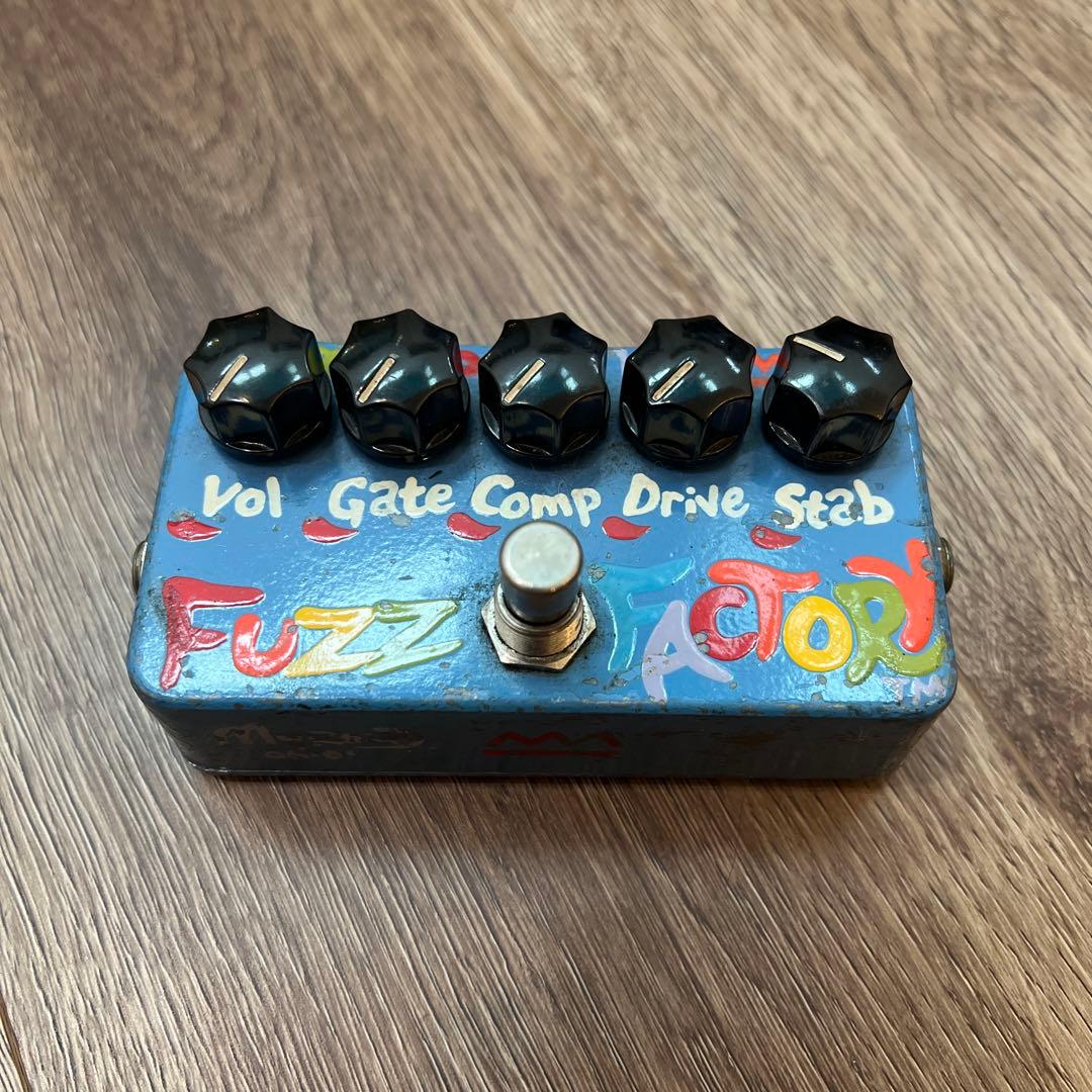 FUZZ FACTORY レアカラー