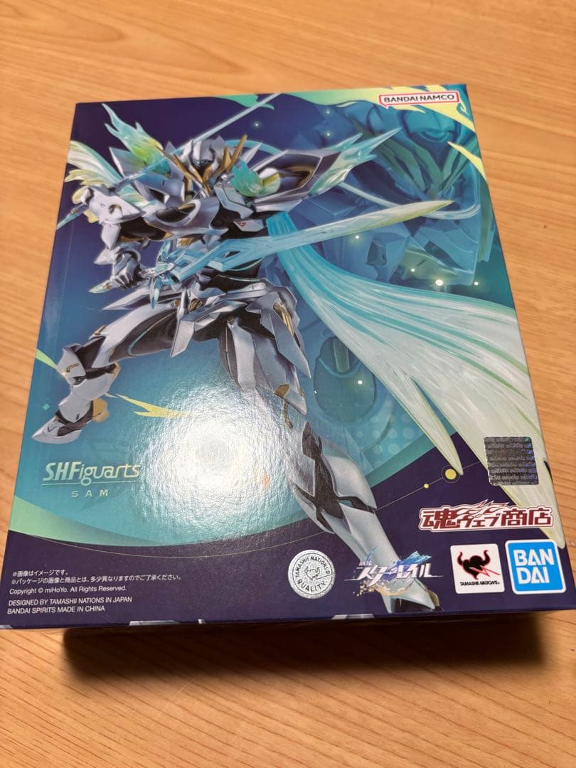 S.H.Figuarts サム フィギュアーツ 崩壊スターレイル