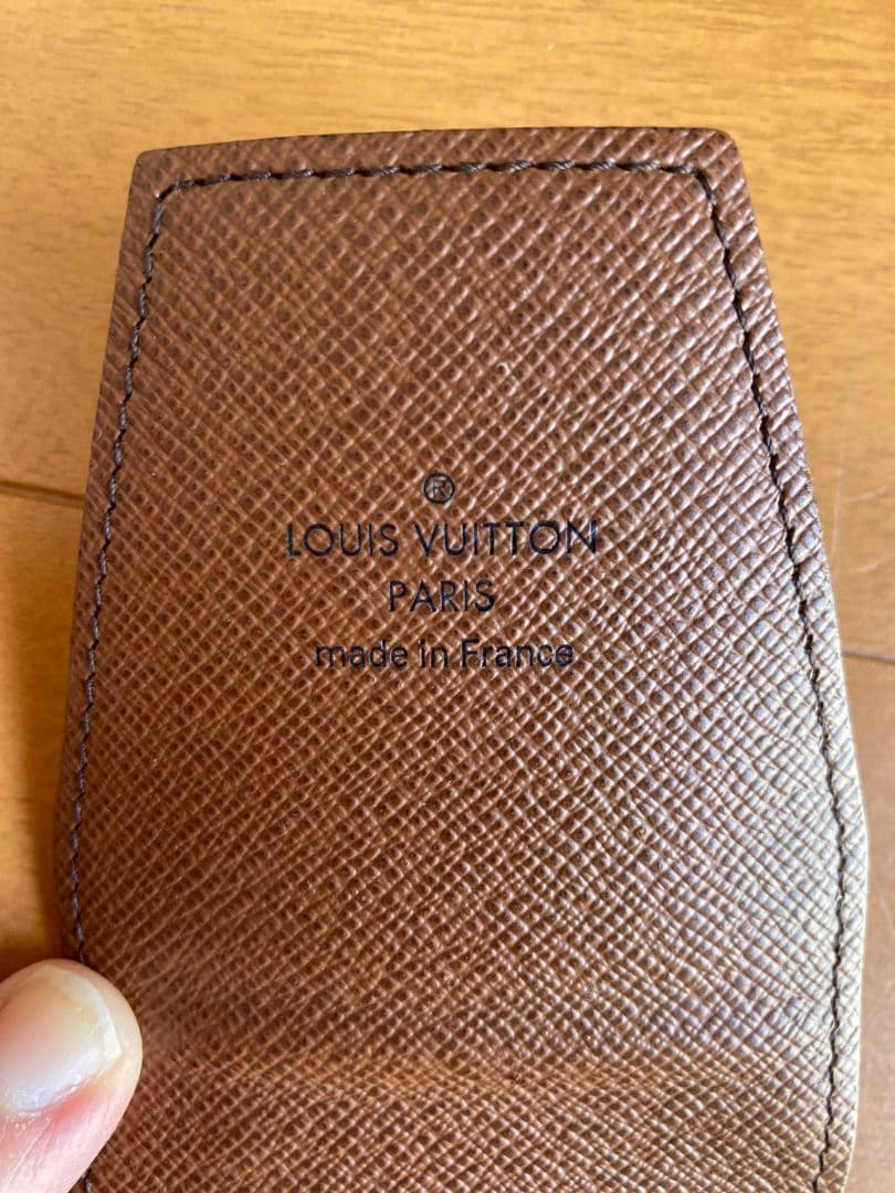 ルイヴィトンのシガレットケース　値下げ