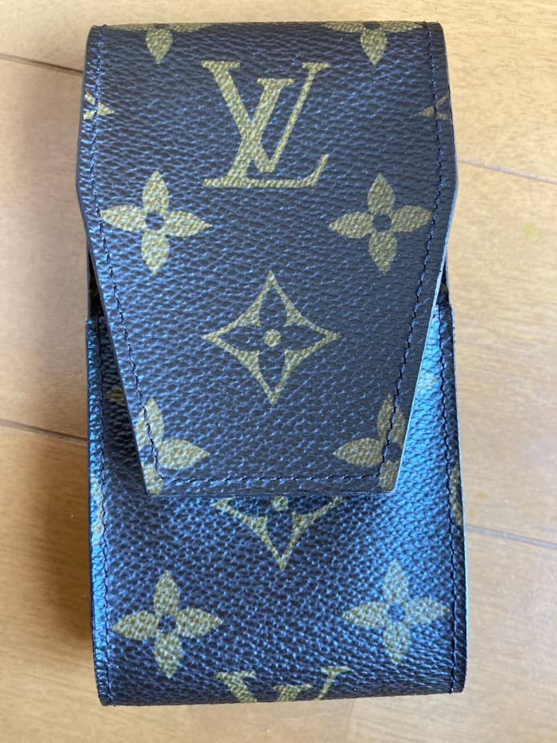 ルイヴィトンのシガレットケース　値下げ