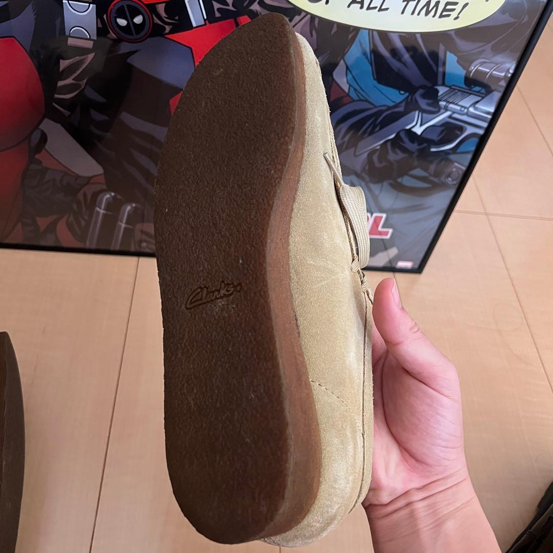 Clarks Wallabee 2 クラークス ワラビー2 26.5cm