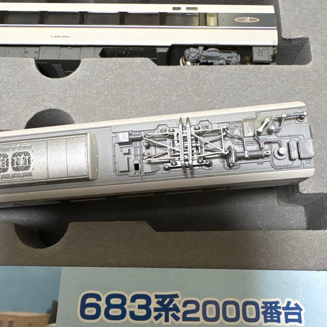 【ジャンク】KATO 10-299 683系2000番台　しらさぎ3両セット