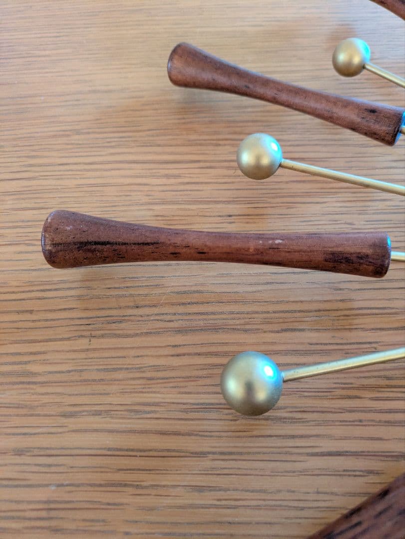 ミッドセンチュリー・モダンスタイル　壁掛時計