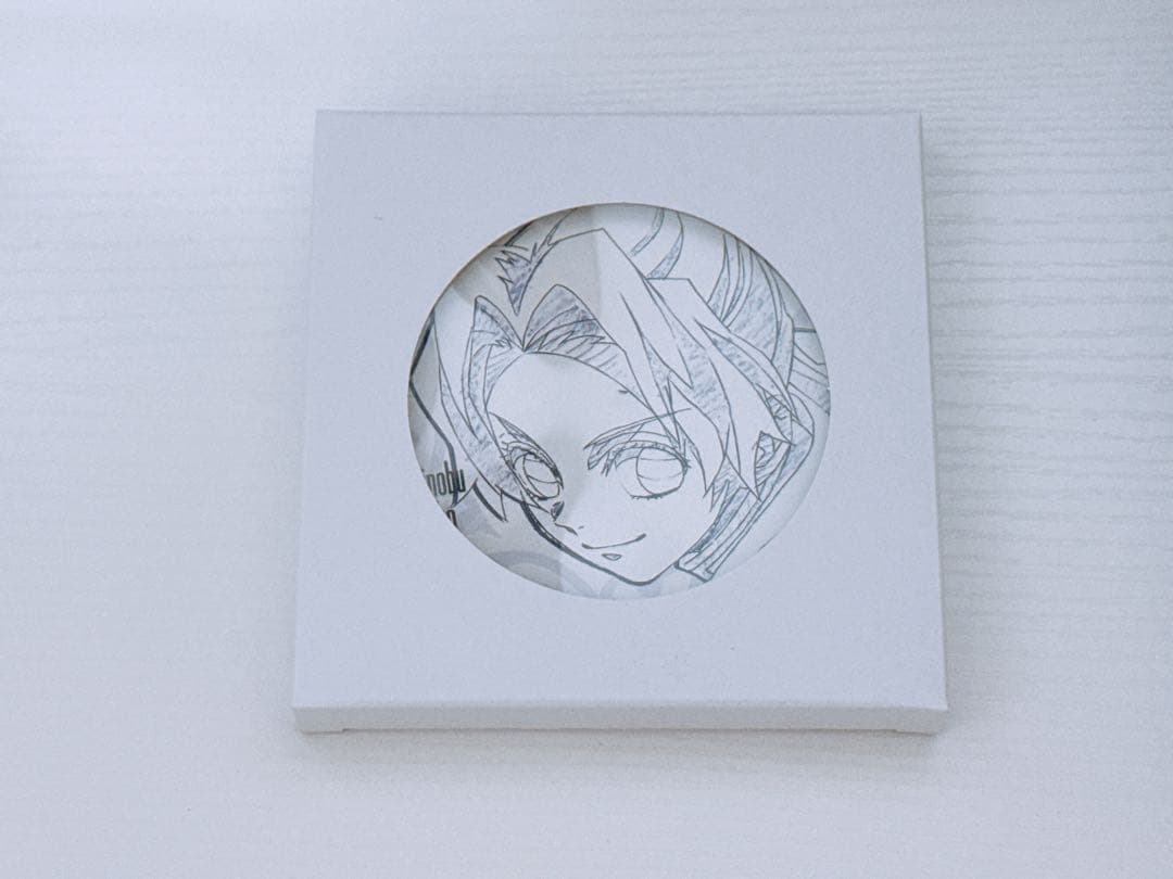 鬼滅の刃 胡蝶しのぶ 柱カフェ 原画コースター02