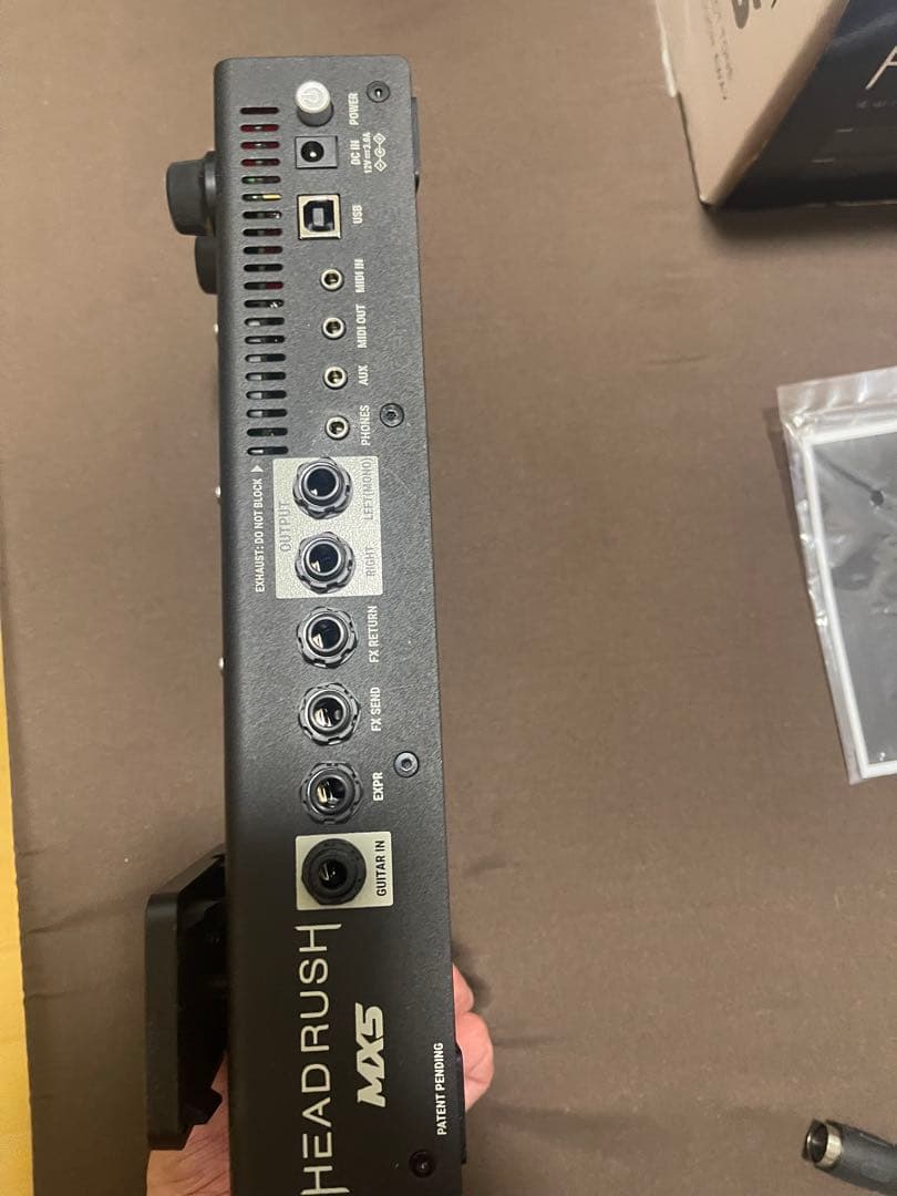 Headrush MX5 マルチエフェクター　中古