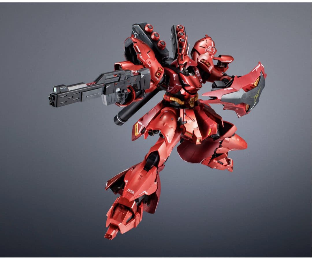 超合金 MSN-04FF サザビーSAZABI 新品•輸送箱未開封