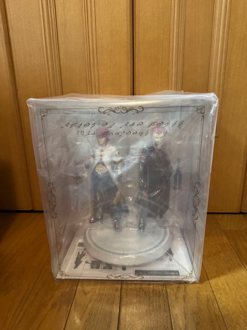 コトブキヤ テイルズ オブ ジ アビス ルーク＆アッシュ フィギュア