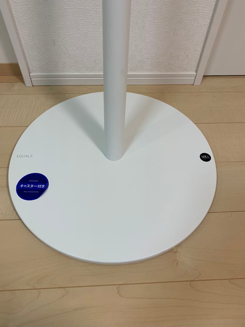 美品 EQUALS WALL テレビスタンド A2 ハイタイプ キャスター付