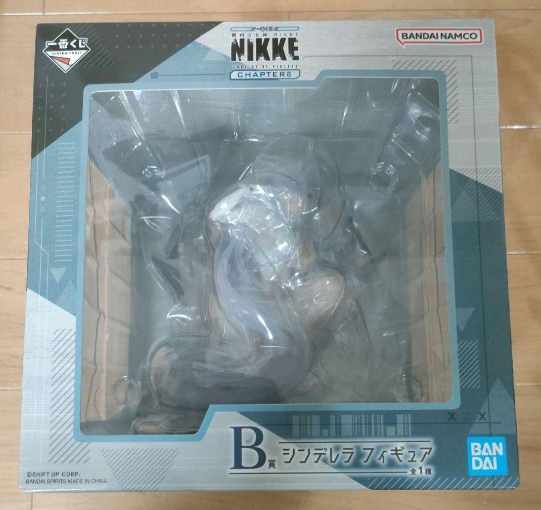一番くじ　勝利の女神:NIKKE　ニケ B賞　シンデレラ　フィギュア