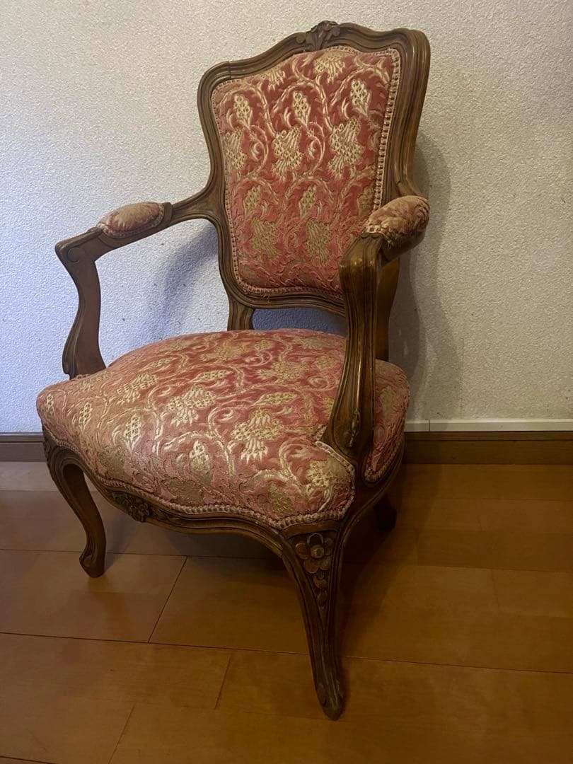 最終出品　レア　希少　フランス　　アンティーク　椅子　イス　ナポレオン