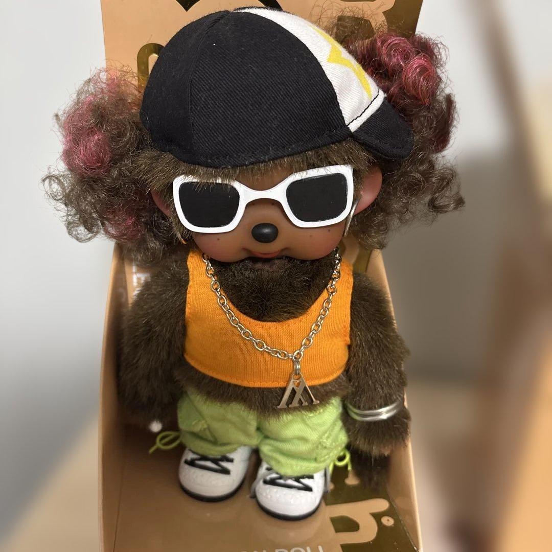 激レア！！モンチッチ DJ 男の子 女の子　2体セット