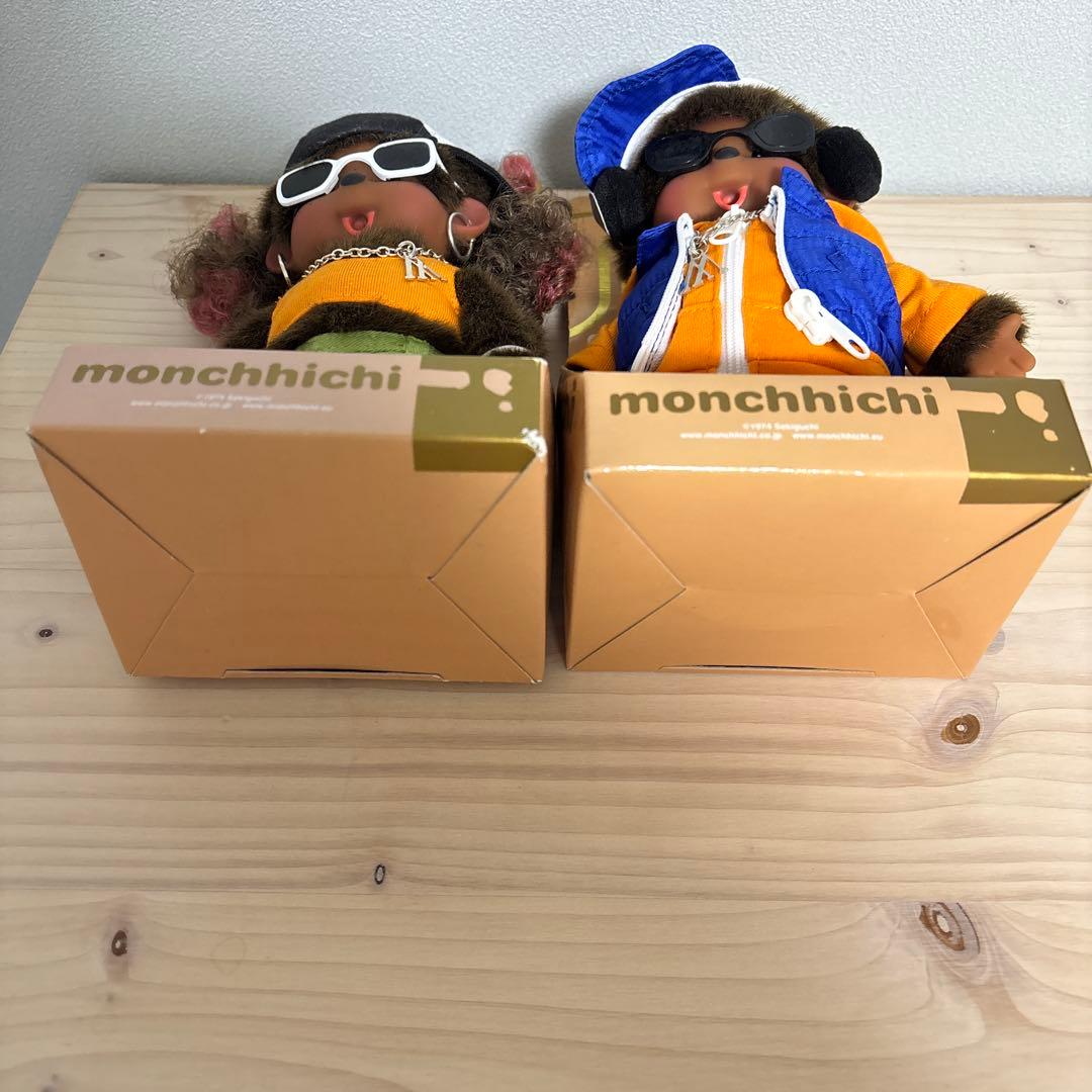 激レア！！モンチッチ DJ 男の子 女の子　2体セット