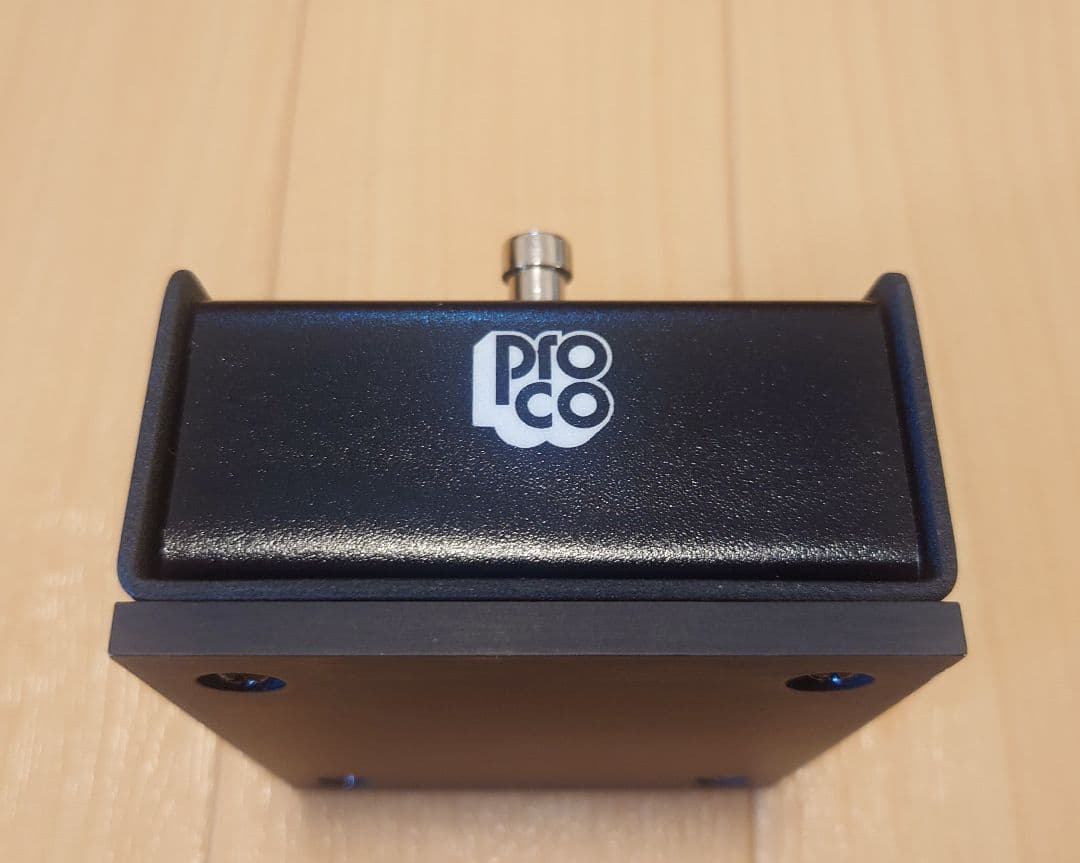 【美品】ProCo RAT2 ＋ ボードマウント用プレート