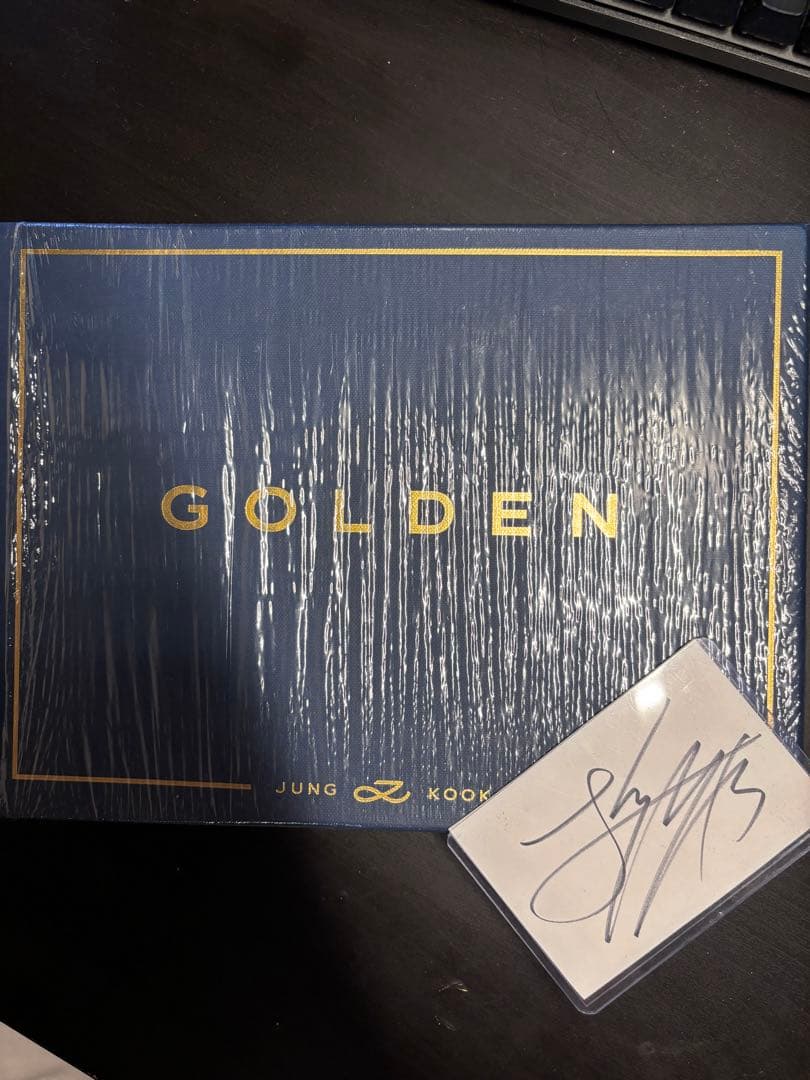 ジョングク サイン