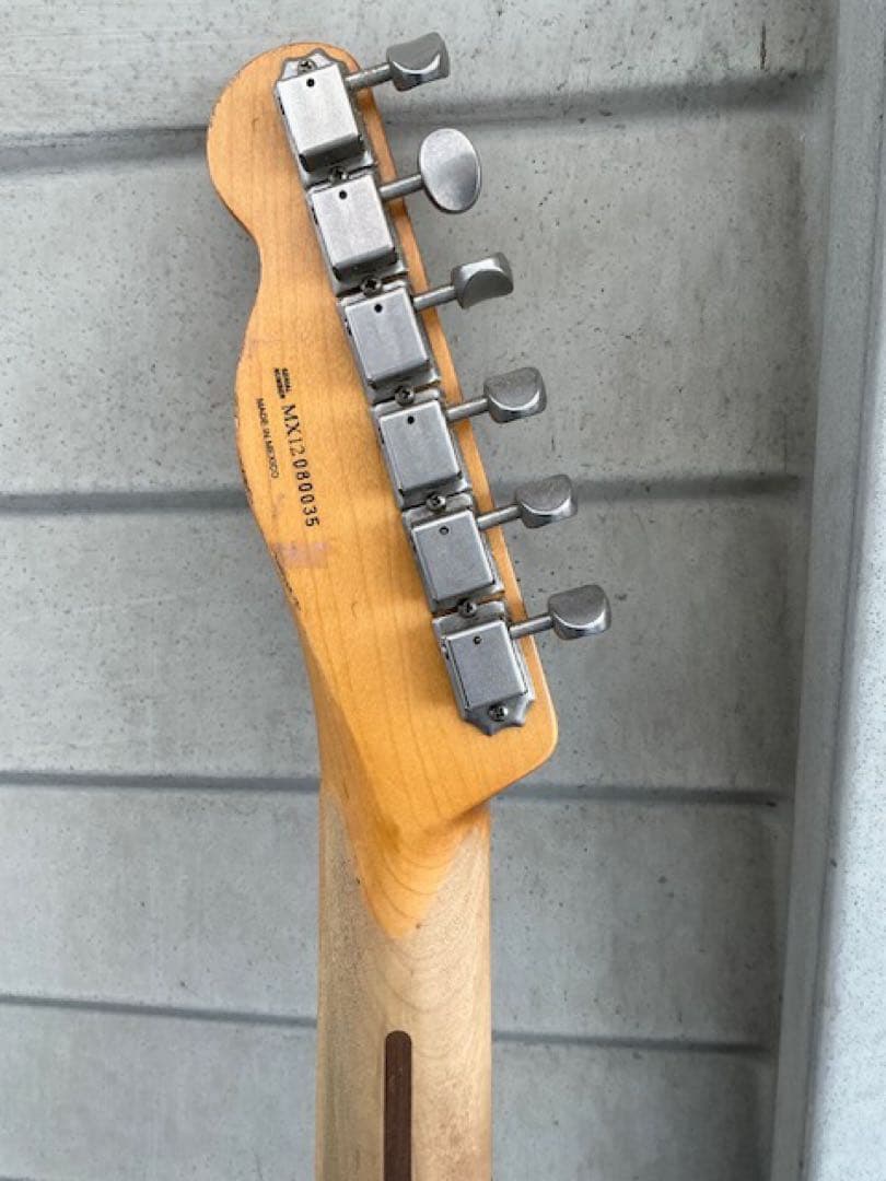 FenderRoadWorm50ストラトキャスター初期2トーンカラーサンバースト