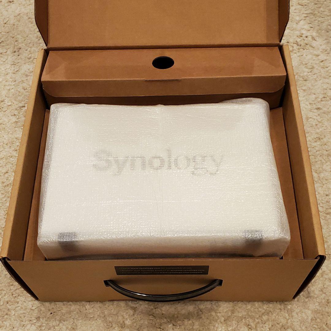 Synology DS216j NAS ホワイト