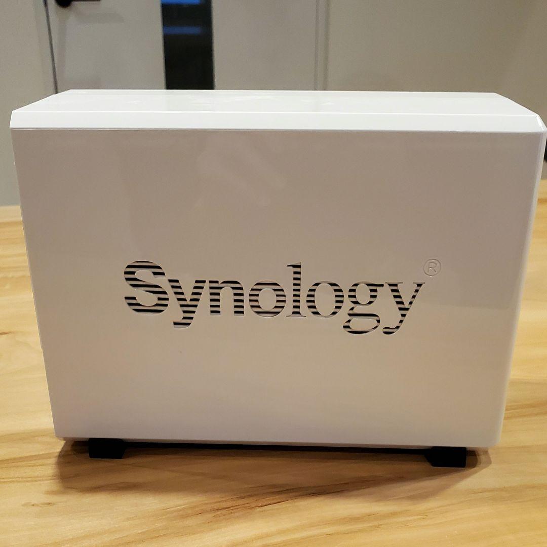 Synology DS216j NAS ホワイト