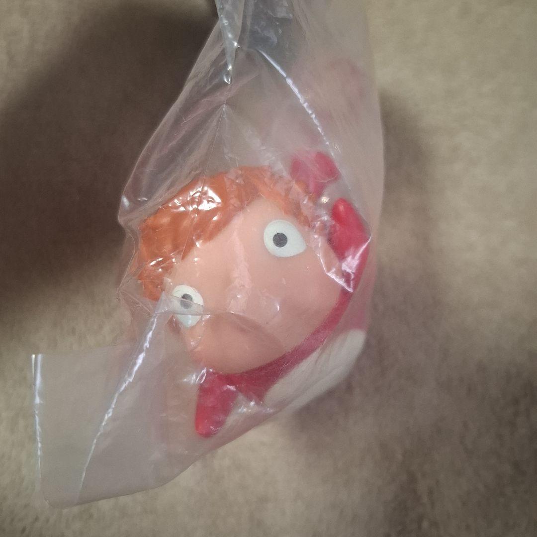 ジブリ 崖の上のポニョ 手のりソフビにんぎょう