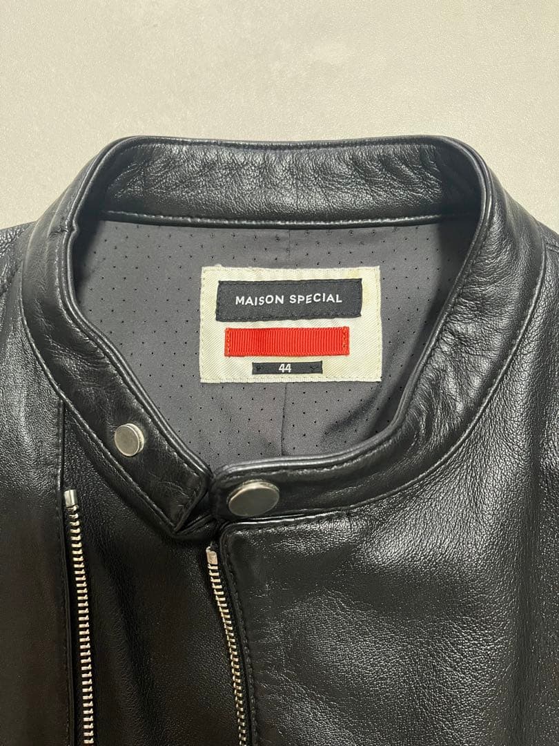 MAISON SPECIAL シングルライダース44