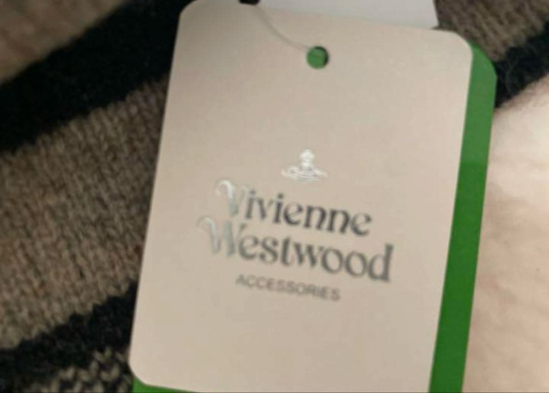 Vivienne Westwood ニット帽 ORBフラップ付きワッチ NANA