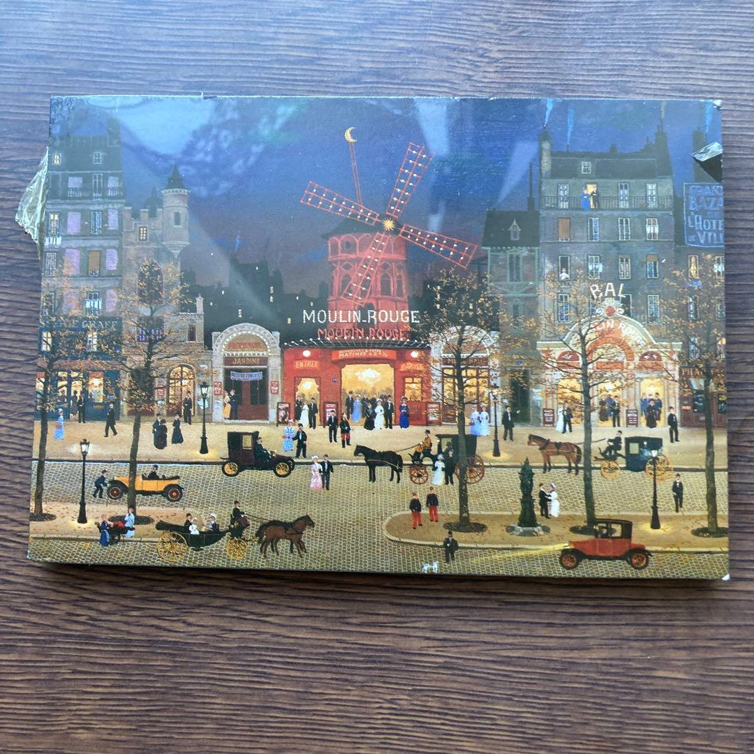 【新品⚫︎未使用】ミッシェル・ドラクロア　フランス製木製壁掛け4枚