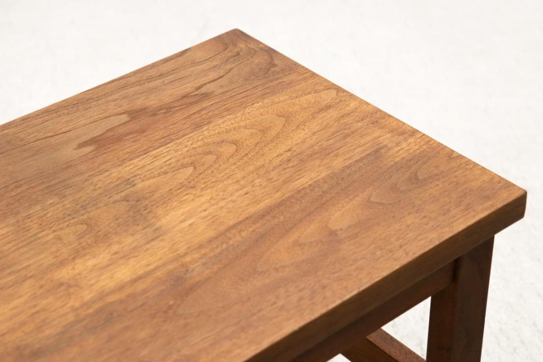 シャルドネ PINEAU ピノウ ウォールナット無垢材 スツール チェア モダン