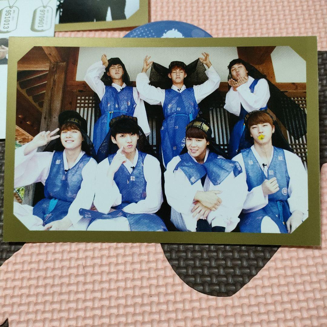 レア ◆ 防弾少年団 BTS ダイアリー 2014 ポストカード 3枚セット