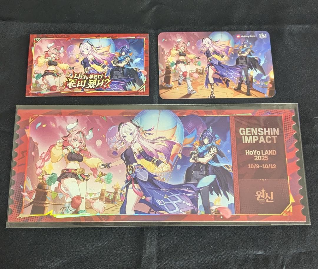 ホヨランド2025 おみくじ ランダムフォトカード コンプリートセット