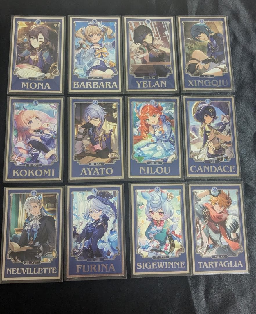 ホヨランド2025 おみくじ ランダムフォトカード コンプリートセット