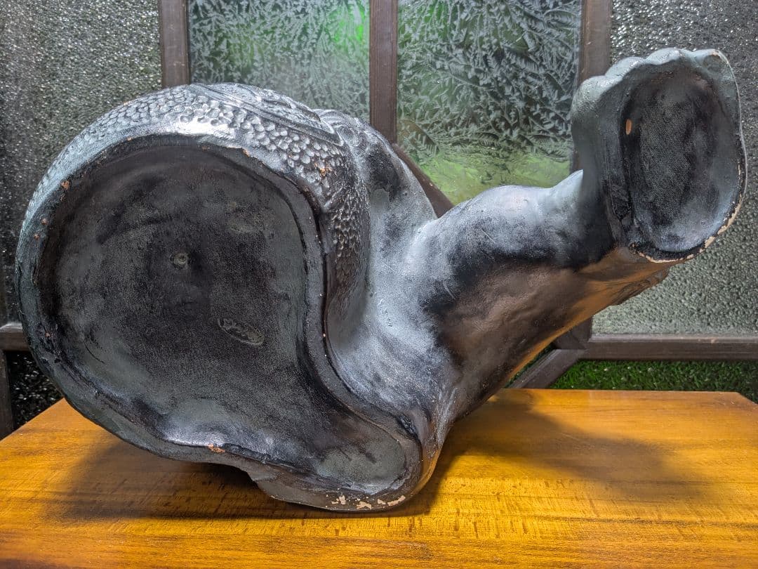 骨董品 オブジェ シーサー 置物 時代物 アンティーク