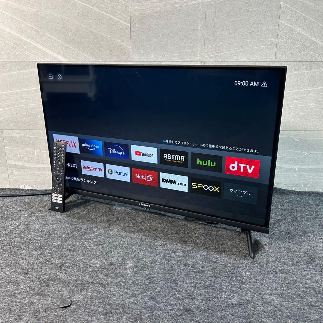 Hisense 液晶テレビ 32A40H 32インチ 2023年 d3595