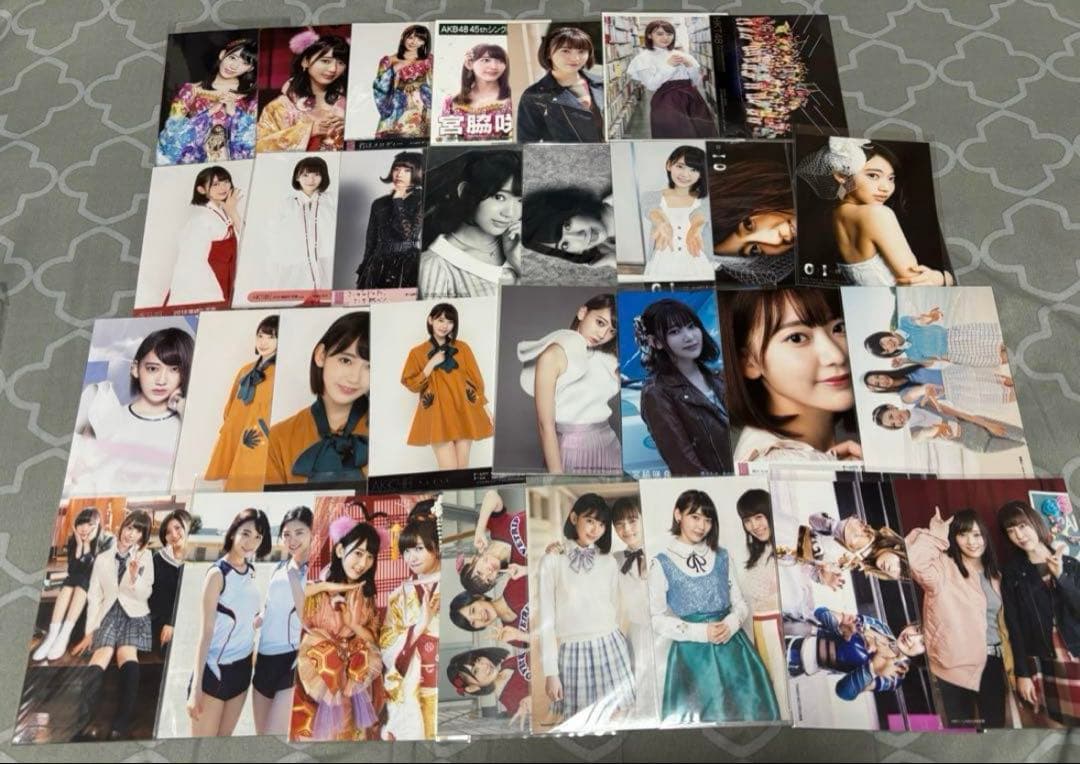 宮脇咲良　生写真