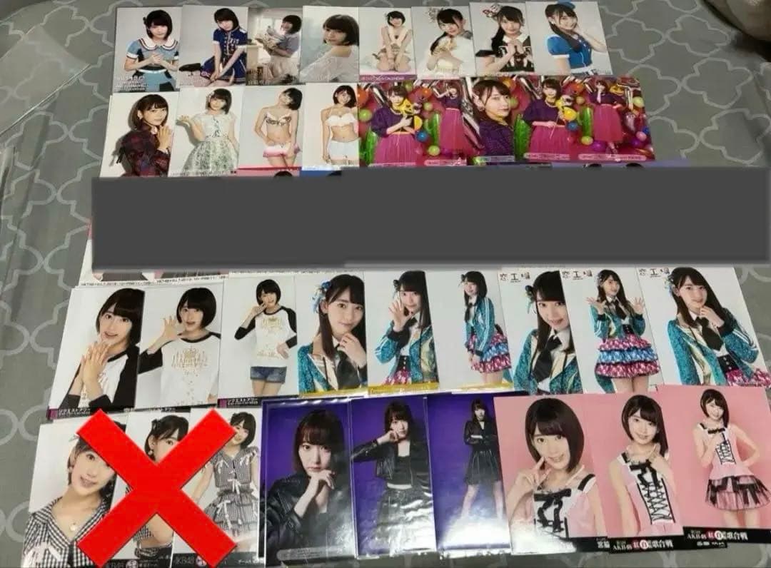 宮脇咲良　生写真