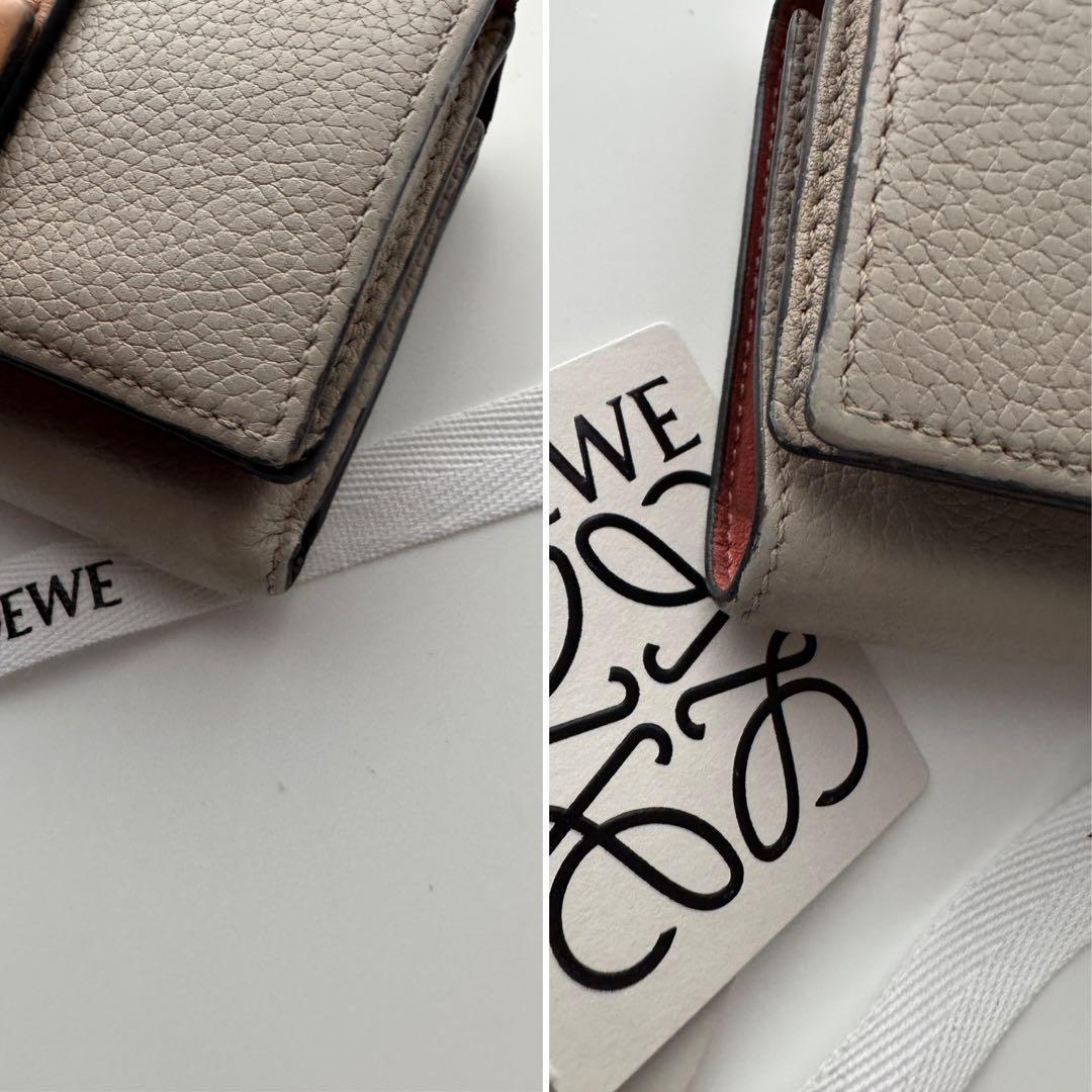 【限定価格】 154 LOEWE ロエベ 3つ折り財布