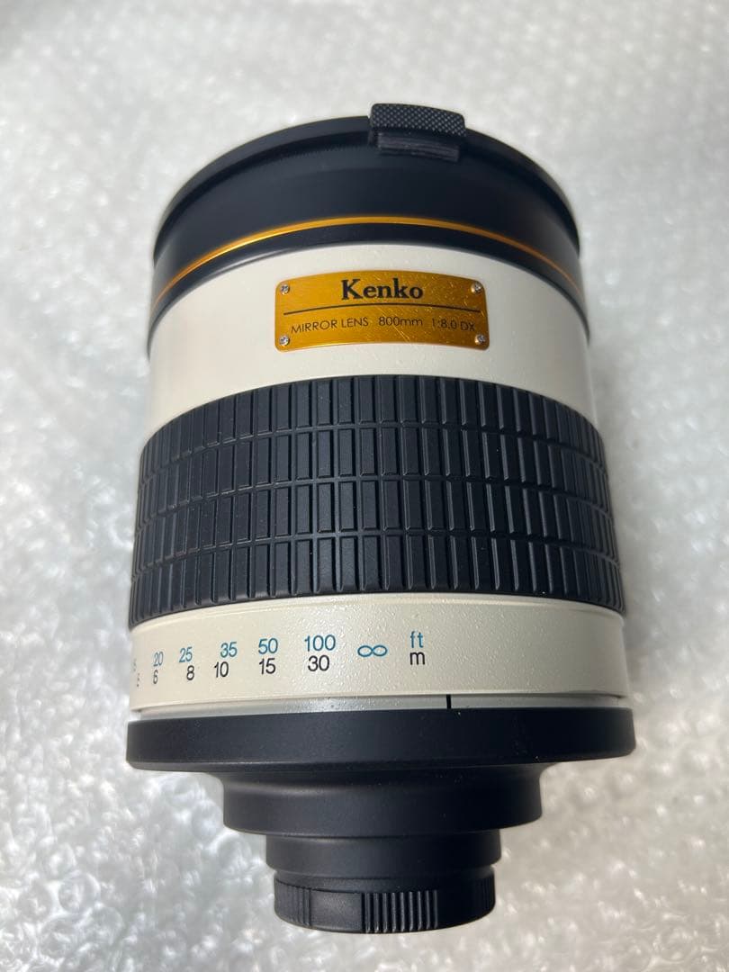 【Kenko】ミラーレンズ 800mm F8 DX 望遠レンズ Tマウント