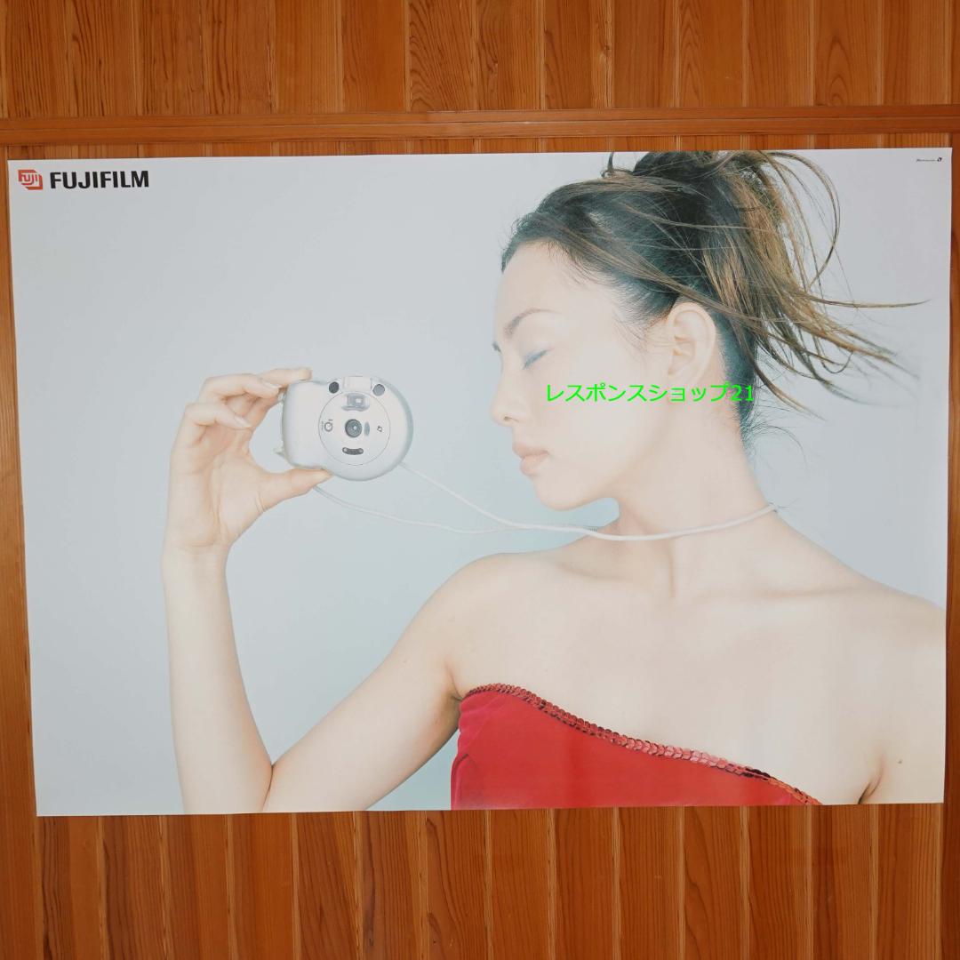 【未使用・大型ポスター】米倉涼子　富士フィルム・ネクシアQ1　B0サイズ　横顔